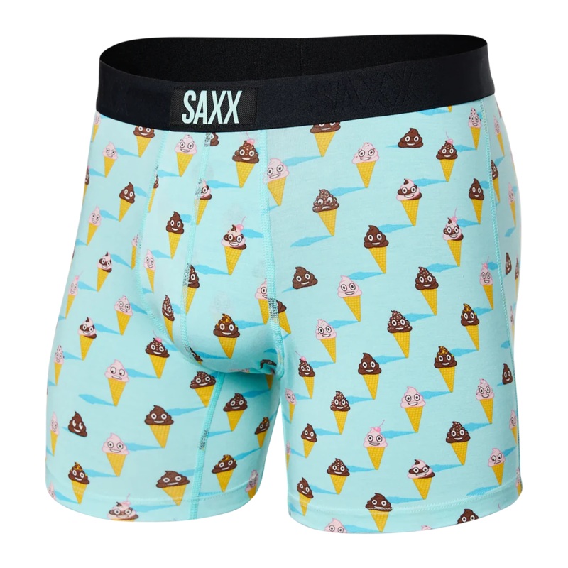 Vibe Boxer Brief – Ice Cream Surprise/Aqua