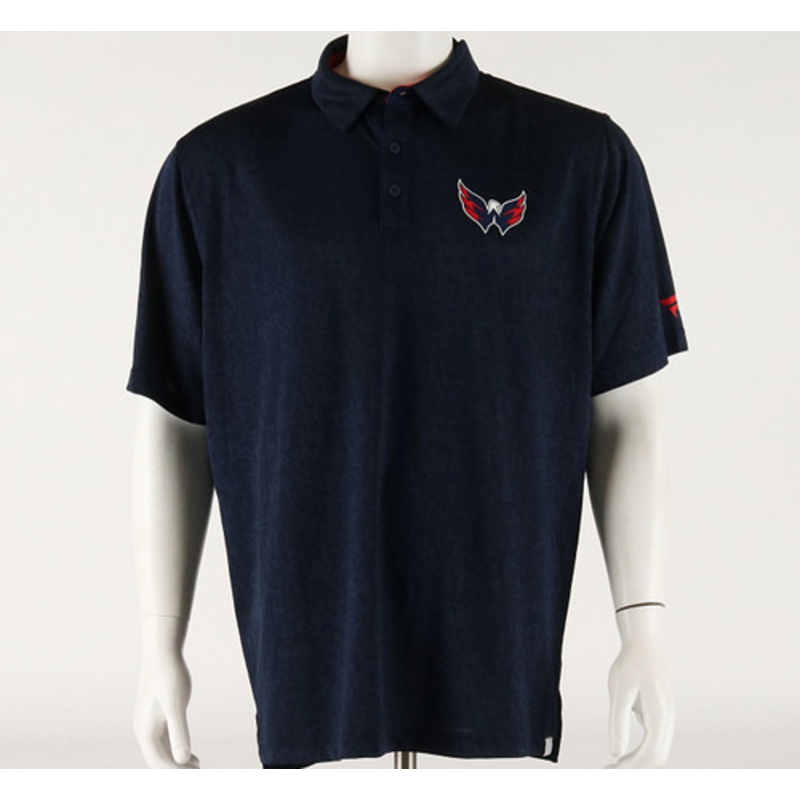 Washington Capitals Medium Authentic Pro Short Sleeve Polo Shirt #7
