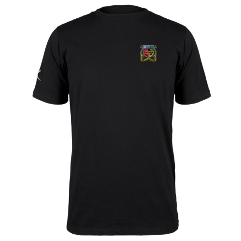 Available for UAL students Only – Performing Arts Black Unisex Cotton round neck t shirts Junior