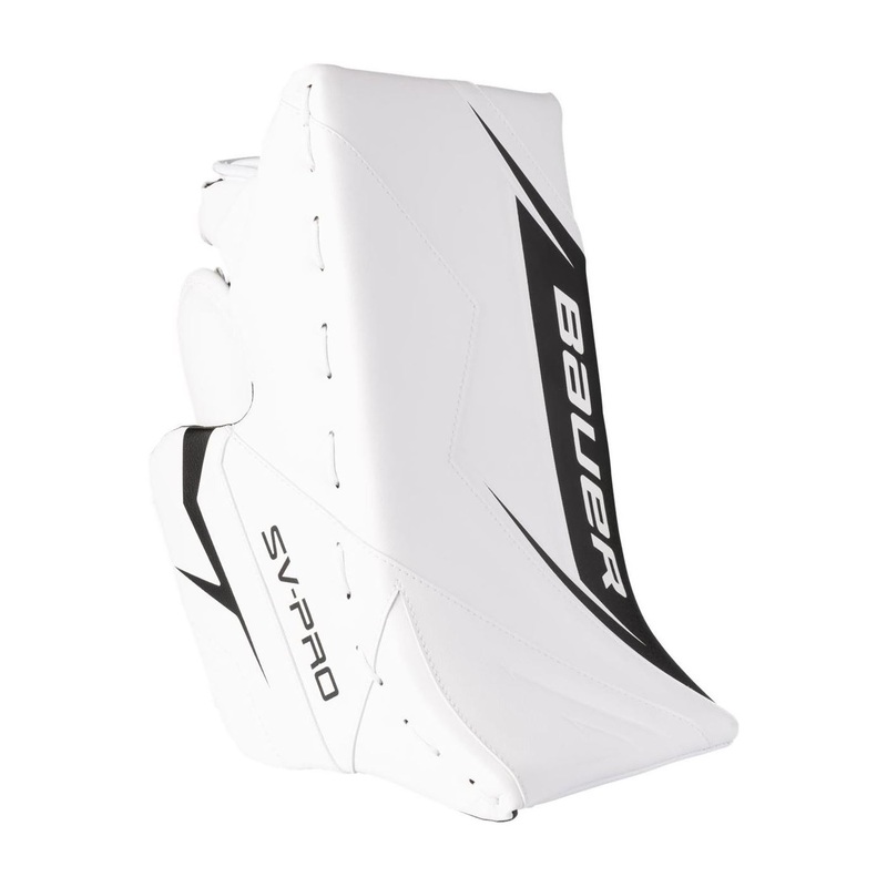 Bauer Blocker SV-Pro Sr White/Black