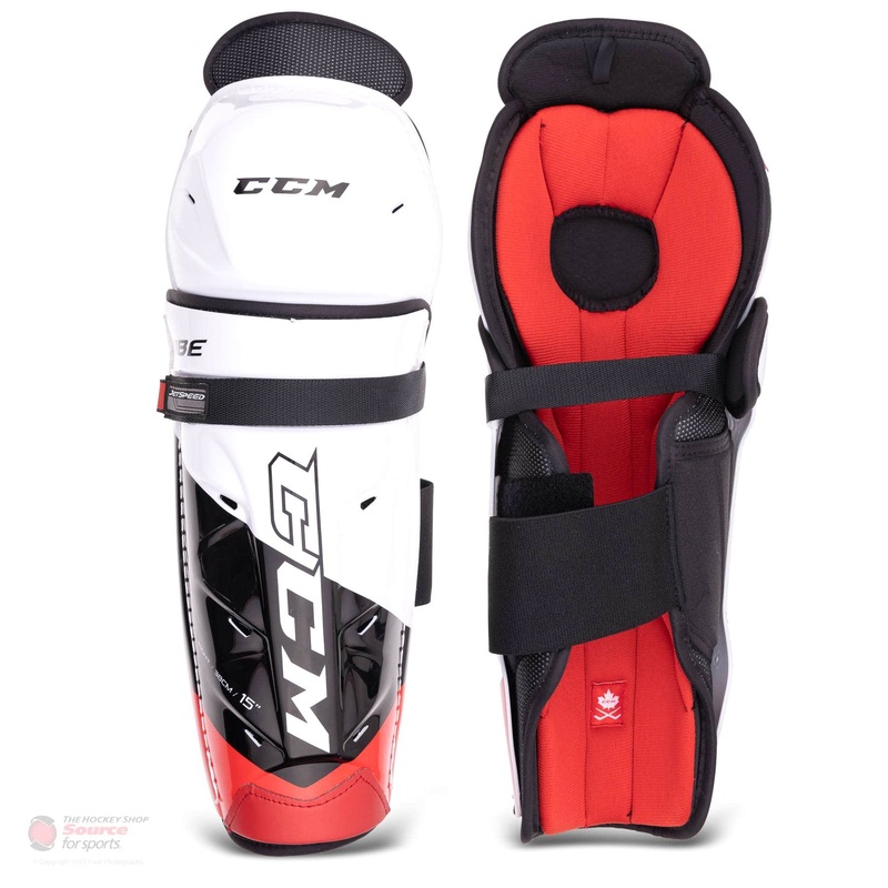 CCM Jetspeed Vibe Senior Hockey Shin Guards – (2021)