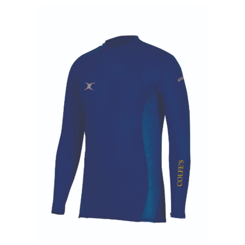 Colfe’s School Adult’s Dark Navy Atomic Base Layer
