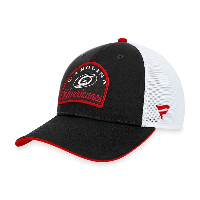 Fanatics Fundamental Structured Trucker Hat – Carolina Hurricanes