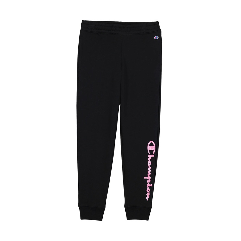 Girl’s Youth Marble Script Logo Powerblend Fleece Joggers
