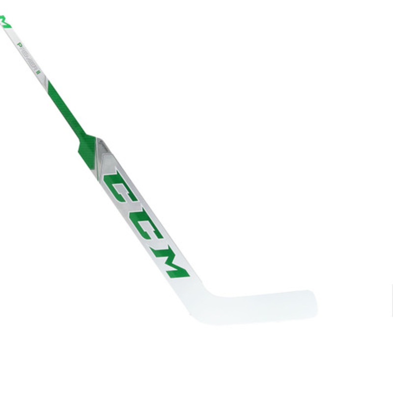 Left – Kaapa Kahkonen White Premier II Stick
