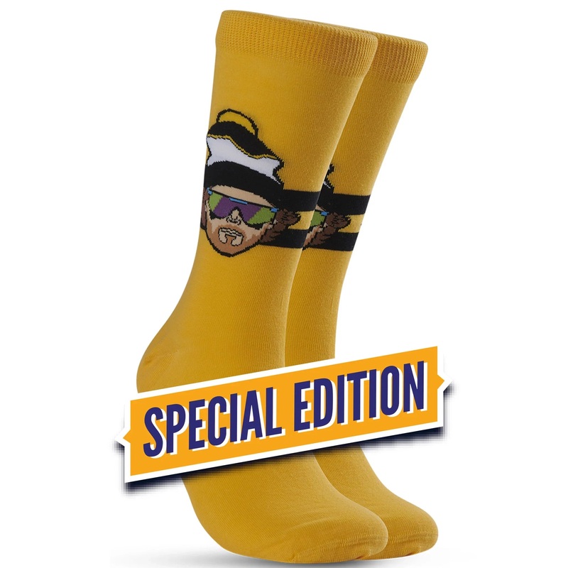 Major League Socks – David Pastrnak – Special Edition