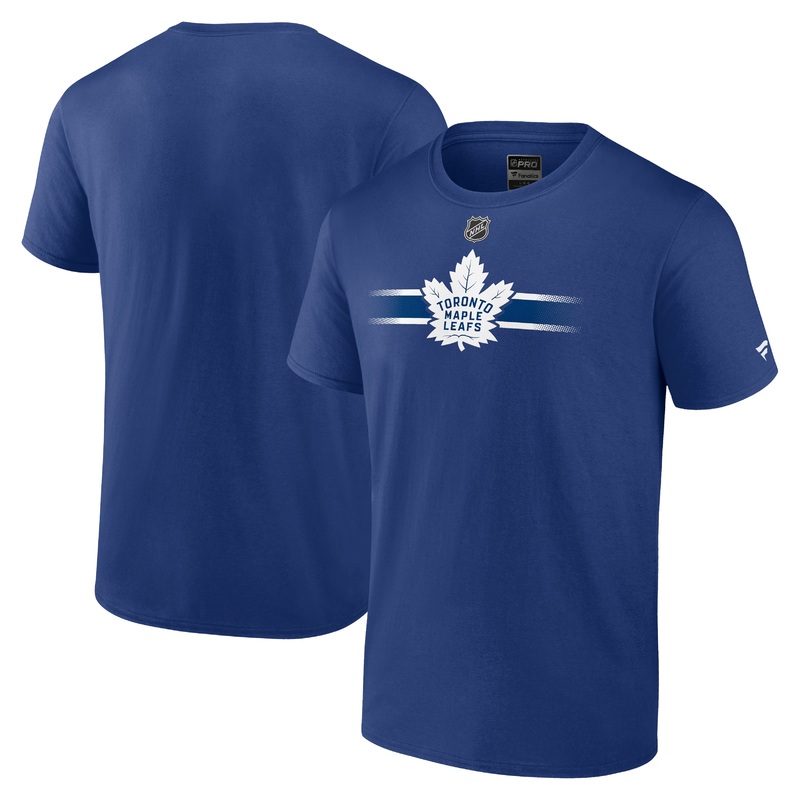 NHL Toronto Maple Leafs Rink Cotton T-Shirt