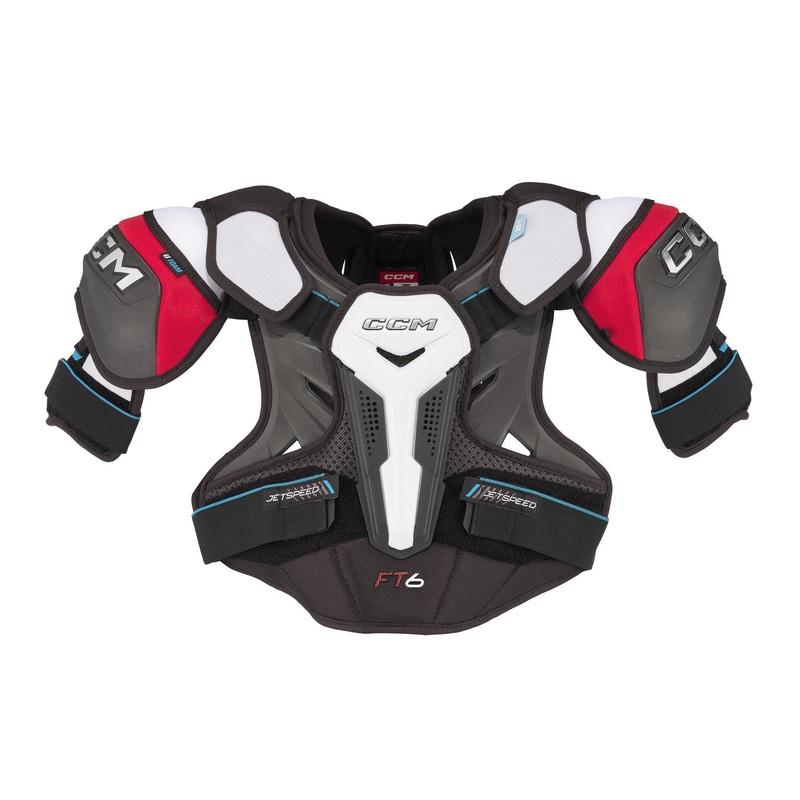 Senior Jetspeed FT6 Shoulder Pads