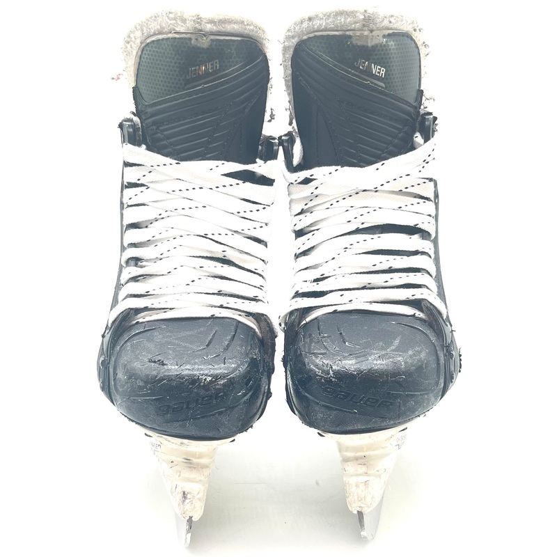 Used – Bauer Vapor Hyperlite Skates Pro Stock – Brianne Jenner (PWHL)