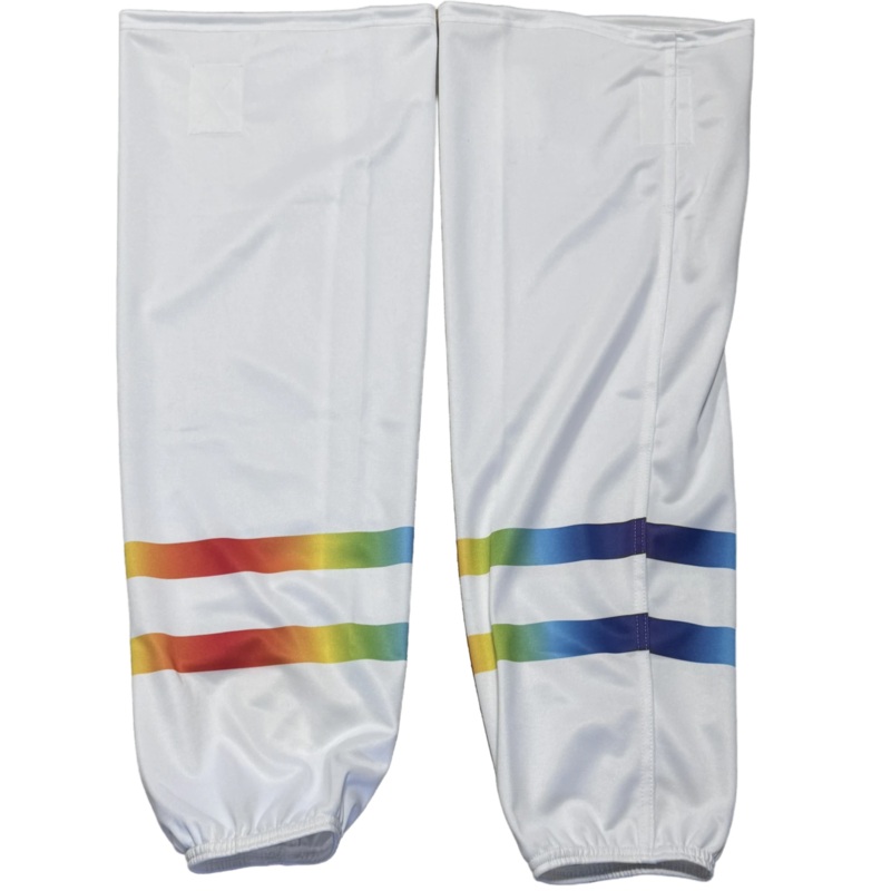 Used – ECHL Socks (Pride)|Extra Large
