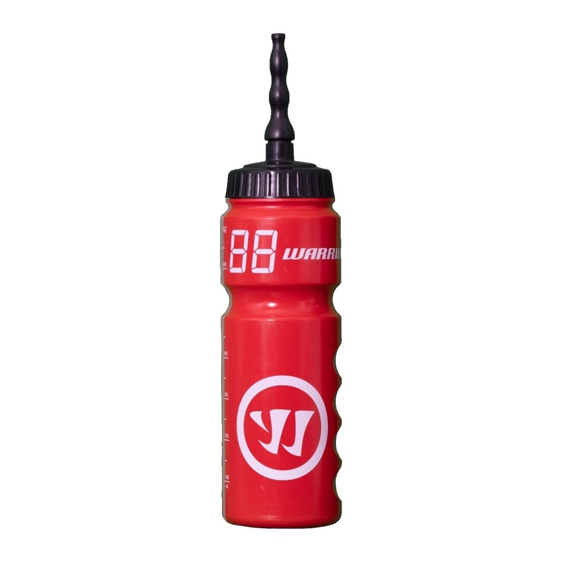 Warrior Water Bottle 0,75L Red