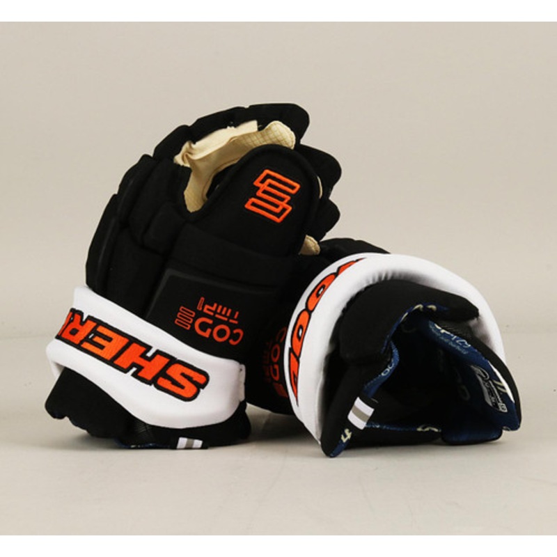 13 Sherwood Code TMP 1 Gloves – Team Stock Philadelphia Flyers