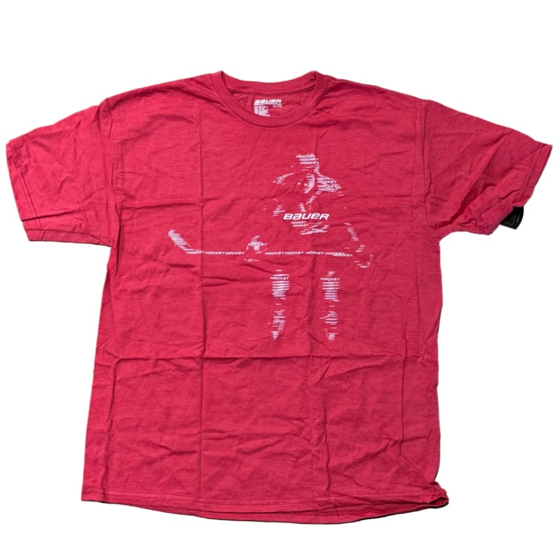 Bauer – Graphic Hockey Tee (Red)