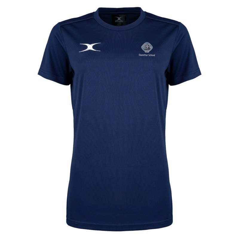 Dunottar Senior Sport Senior’s Dark Navy Photon II S/S Tee Shirt