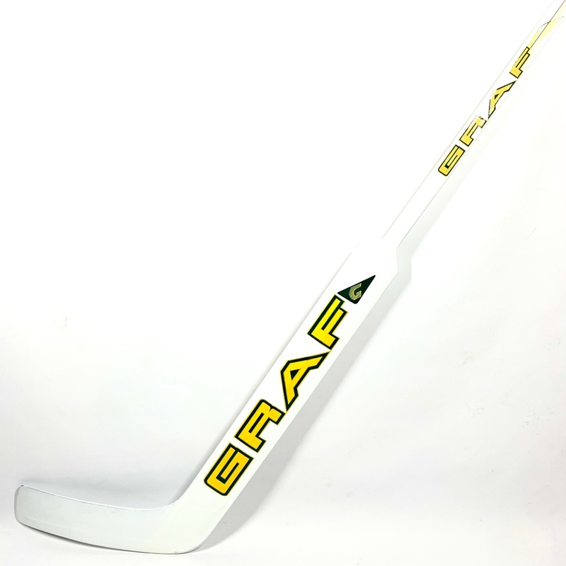 Goalie – Graf F750|Left – Toe Curve|Yellow