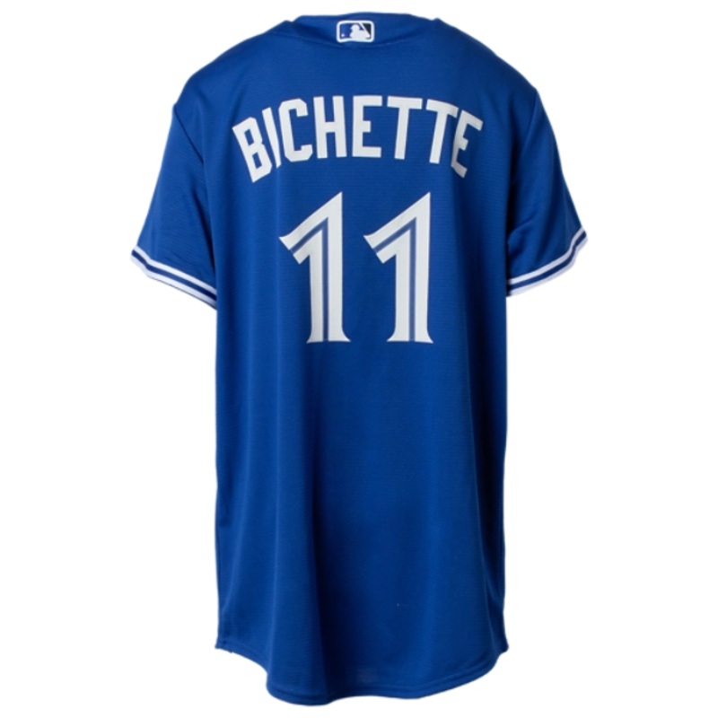 Outerstuff Youth Toronto Blue Jays Alt 2 Replica Jersey- Bo Bichette