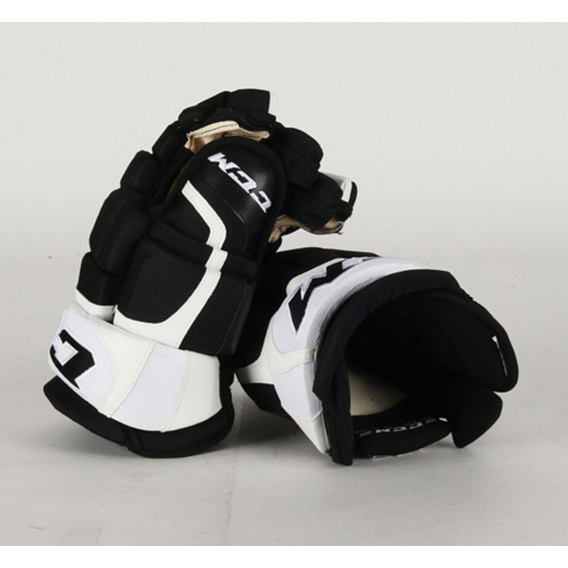 14 CCM HGQLPR Gloves – Team Stock Pittsburgh Penguins