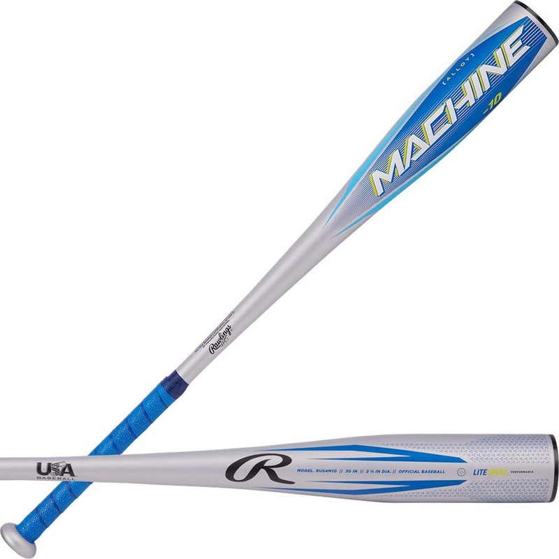 2024 Rawlings Machine 2 5/8 (-10) USABB Junior Baseball Bat
