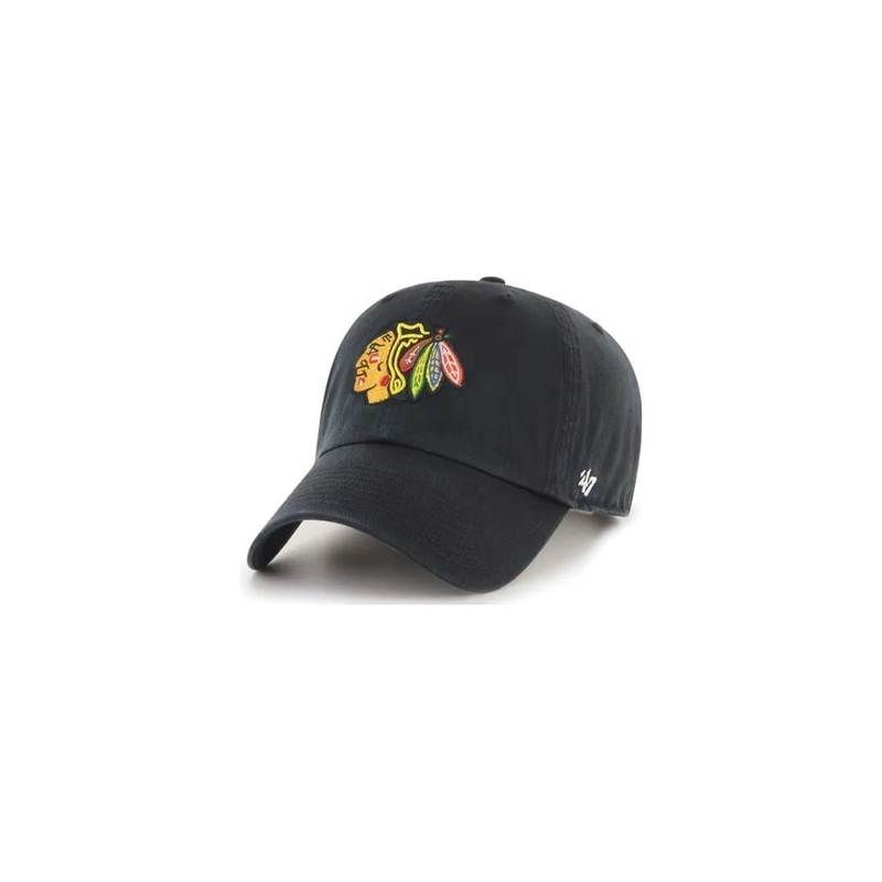 47 Brand Cap NHL Clean Up Chicago Blackhawks