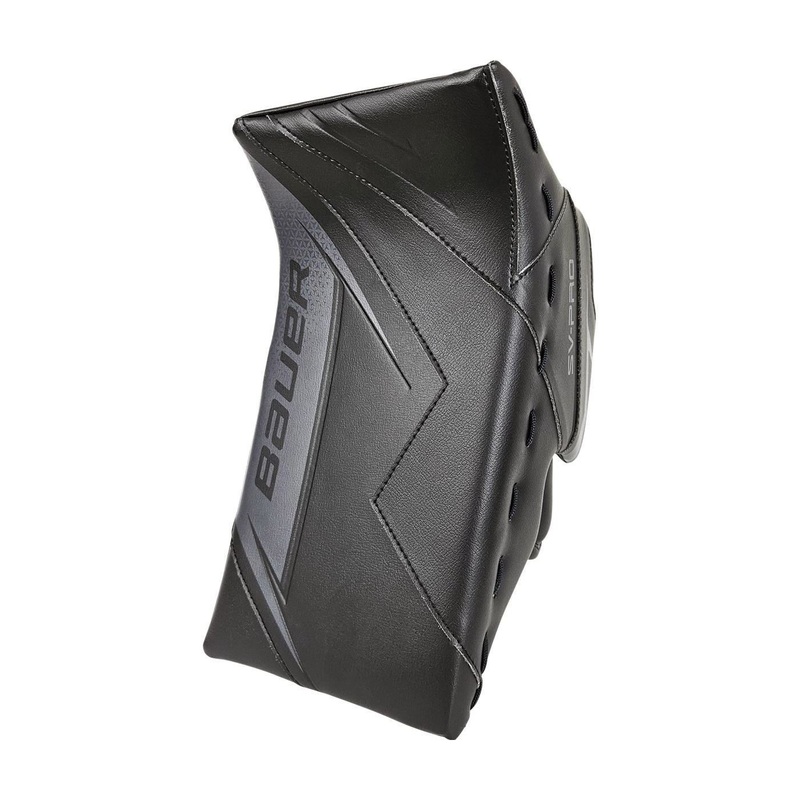 Bauer Blocker SV-Pro Jr Black|FULL RIGHT|Regular