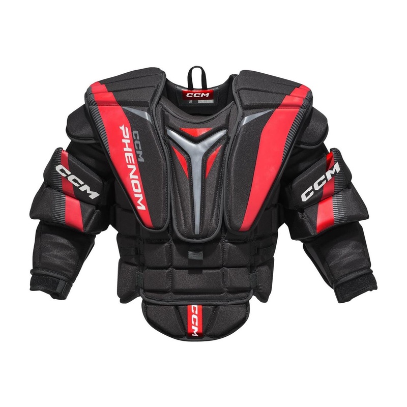 CCM Goalie Chest & Arm PHENOM Jr