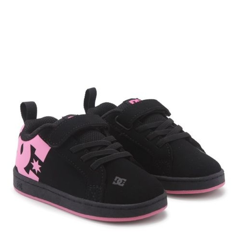 DC Toddler Court Graffik Shoes