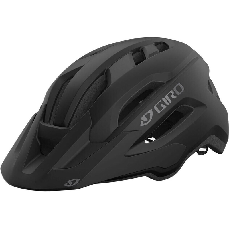Fixture II Cycling Helmet|MATTE BLACK/TITANIUM|MATTE TITANIUM