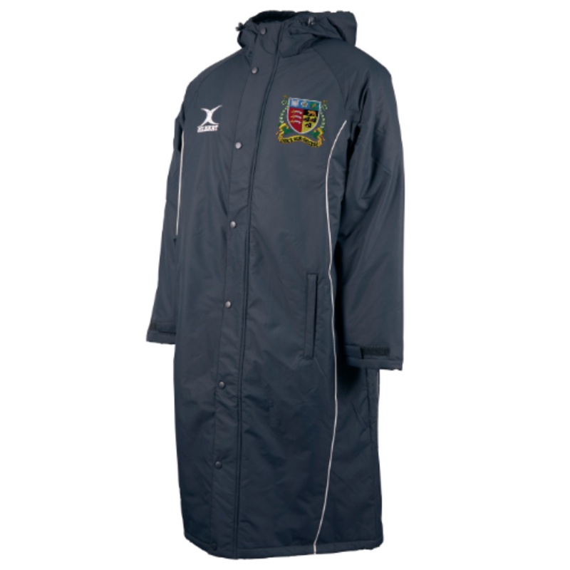 Gosfield School Adult’s Black Touchline Jacket