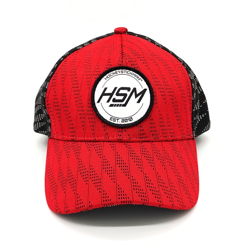HSM Lace Lid – Red|Red