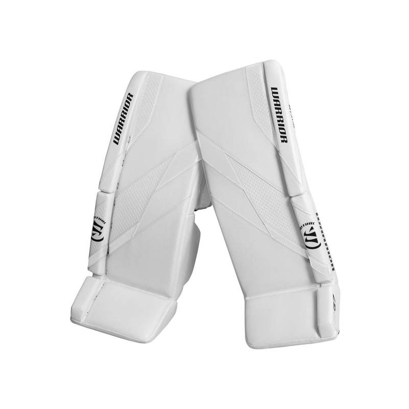 Warrior Goalie Leg Pads G7 RTL Sr White
