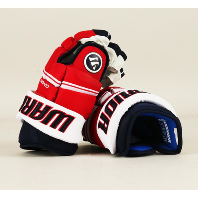 15 Warrior Covert QRE Pro Gloves – Team Stock Washington Capitals #3