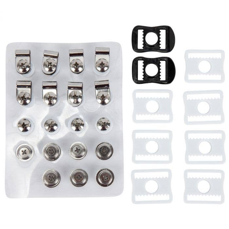 Goalie Mask Hardware Kit