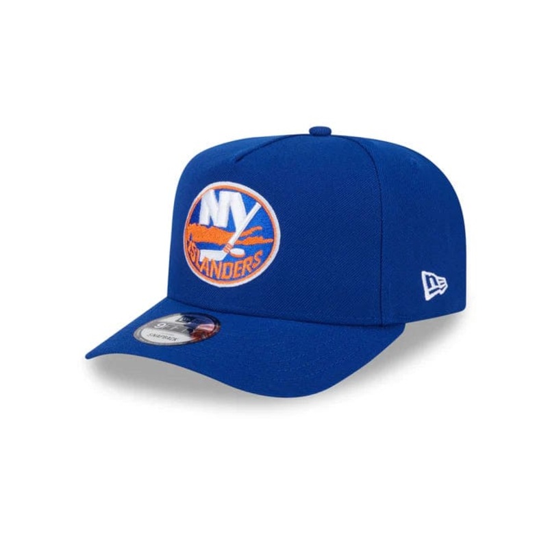 NewEra NHL 9Fifty Team A-Frame Snapback Hat – New York Islanders