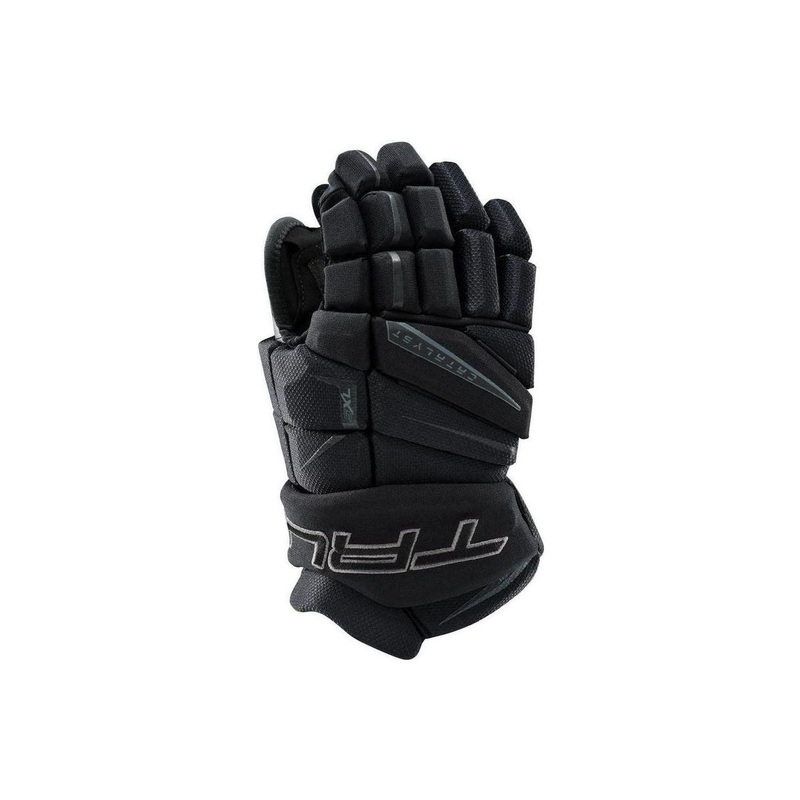 TRUE Hockey gloves Catalyst 7X5 Jr Blackout