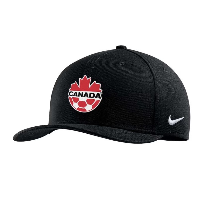 Youth Canada Soccer Logo Fitted Hat