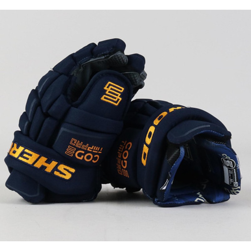 12 Sherwood Code TMP Junior Gloves – Nashville Predators