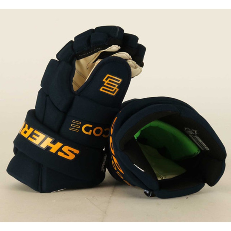 14 Sherwood Code Encrypt 1 Gloves – Team Stock St. Louis Blues #2