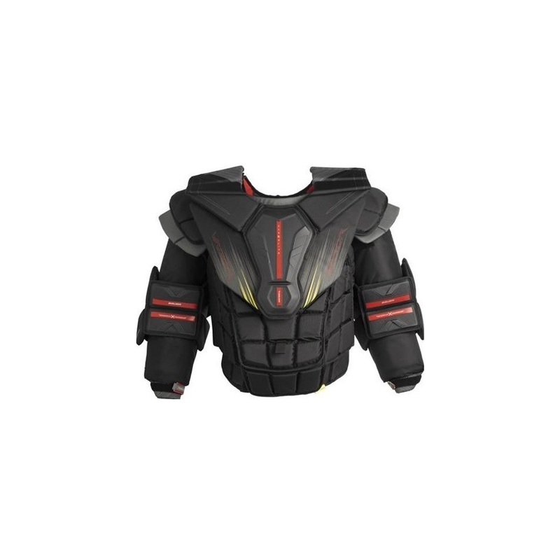 Bauer Goalie Chest & Arm Vapor Hyperlite2 Sr Black
