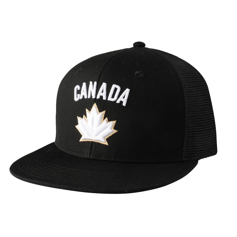 Bauer Hockey Canada Snapback Hat – Black