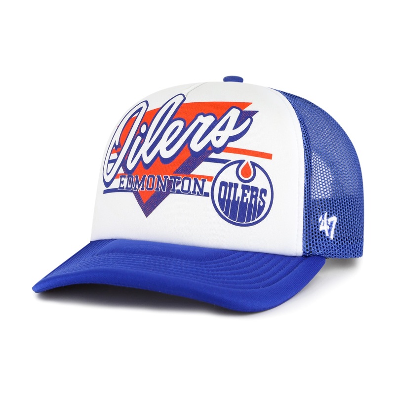 NHL Hang Out Trucker Hat|EDMONTON OILERS|CALGARY FLAMES