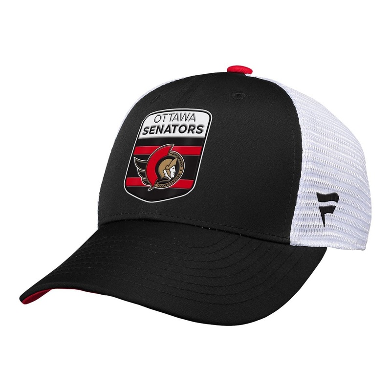 Ottawa Senators – Fanatics NHL Draft Structured Trucker Youth Hat