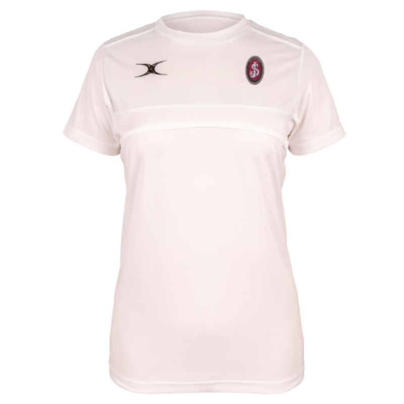 St Joseph’s College Reading Tennis Shirt Womens Cut