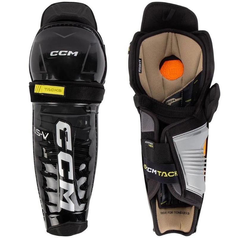 Tacks AS-V Shin Guards – Junior
