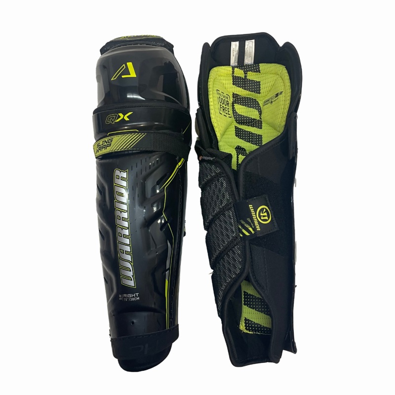 Warrior Alpha QX – Shin Pads|14″|15″|16″|17″