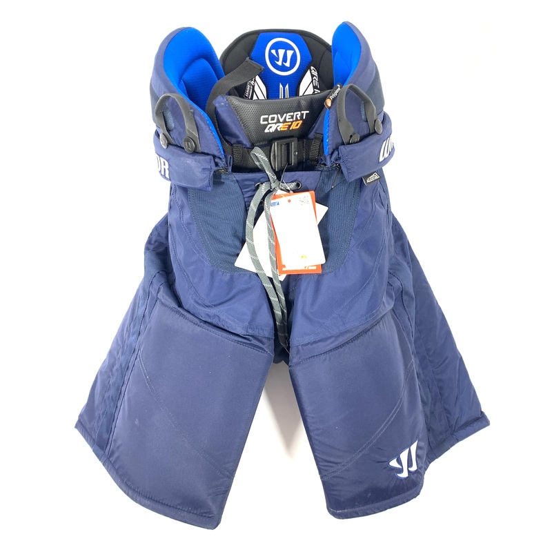Warrior Covert QRE10 – Pro Stock Hockey Pant (Navy)