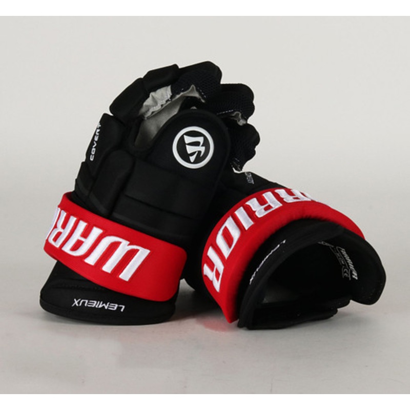 14 Warrior Covert QR5 Pro Gloves – Brendon Lemieux Carolina Hurricanes