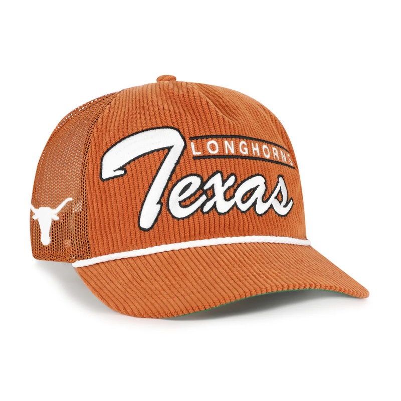 ’47 Brand Double Header Mesh Hitch RF Relaxed Fit- Texas Longhorns