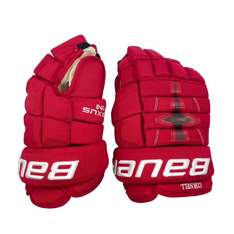 Bauer Nexus 1N – NCAA Pro Stock Glove (Red) – Intermediate