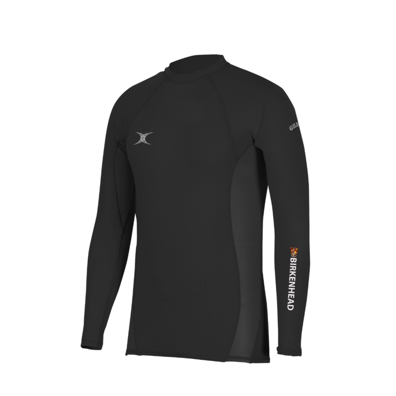 Birkenhead School Senior’s Black Atomic II Baselayer Top
