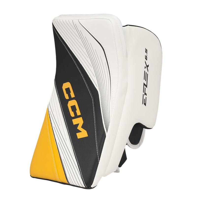 CCM E-Flex 6.5 Goalie Blocker – Junior